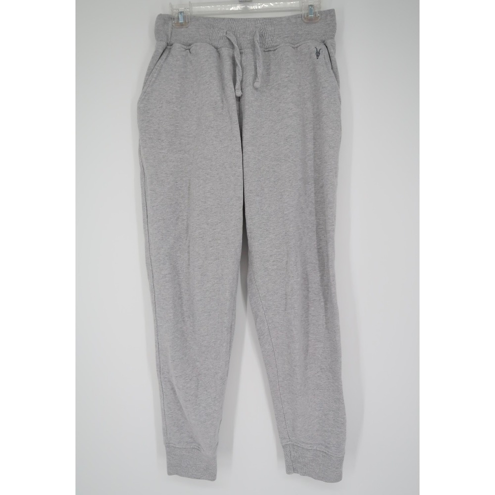 ALLSAINTS Men's Small Aven Sweatpant Fleece Lined MF076T Jogger Sweatpants Gray